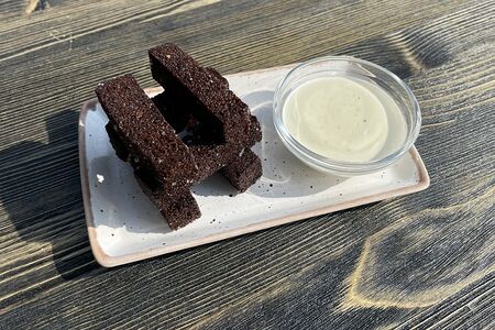 Чесночные гренки