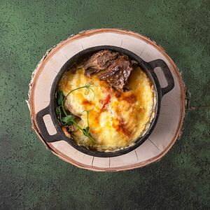 Мясо по-таёжному