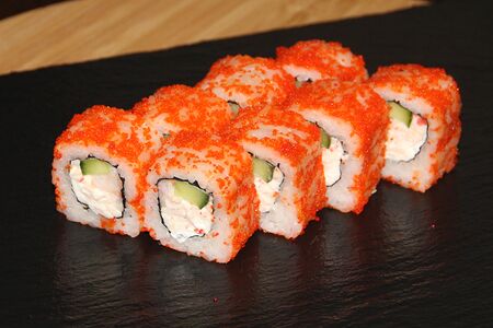 Калифорния с креветкой