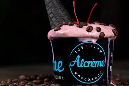 Мороженое Вишнёвый Бейлис