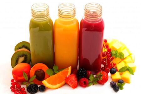 Фреш морковный