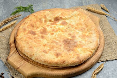 Хачапури по-мегрельски