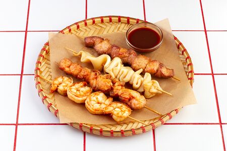 Якитори из курицы