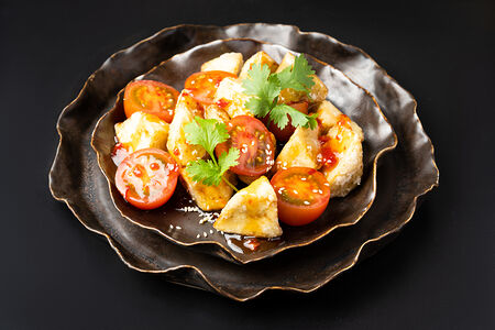 Салат с баклажанами по-тайски