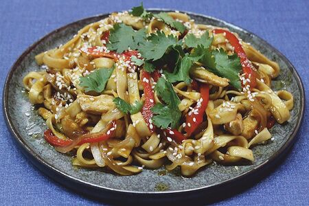 Wok по-китайски