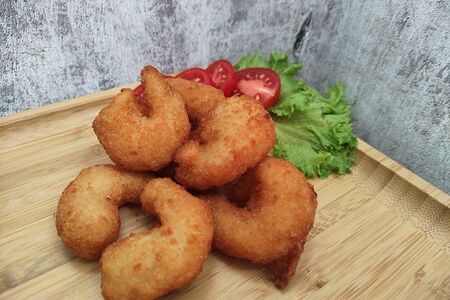 Креветки темпура