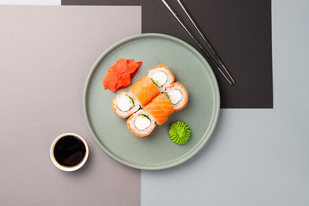 Ролл Филадельфия спешл 8 шт