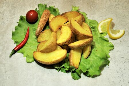 Картофель По-деревенски