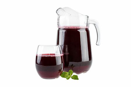 Морс черной смородины