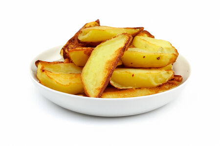 Картофель на углях