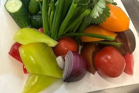 Овощное ассорти