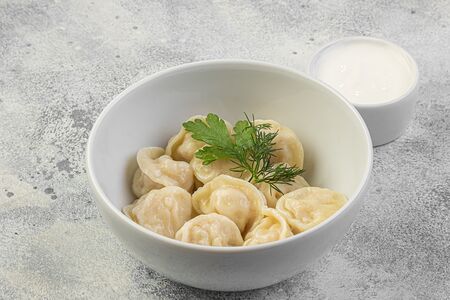 Пельмешки с курицей