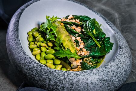 Боул зеленый