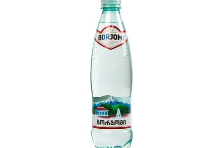 Вода Borjomi