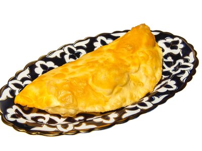 Чебурек с курицей