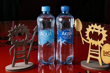 Аква Минерале без газа