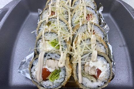 Темпура цезарь