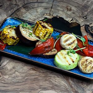 Овощи гриль