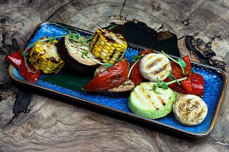 Овощи гриль