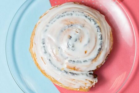 Слойка с маком