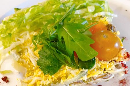 Салат Вкусняшка