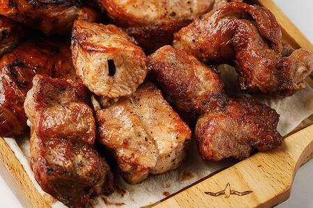 Шашлык из свинины