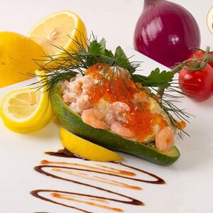 Салат Авокадо