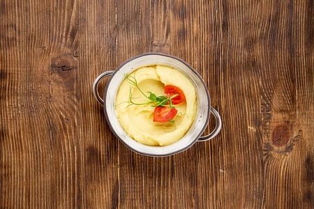 Пюре картофельное
