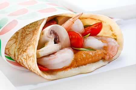 Блин Том ям с курицей