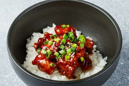 Као ман с соусом Терияки