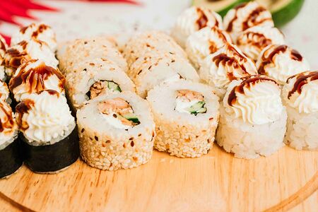 Сет Сливочный