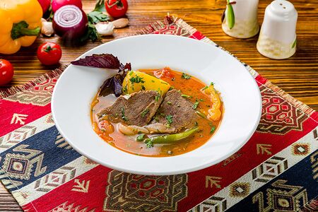 Хашлама из баранины