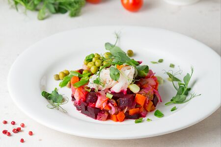 Винегрет овощной