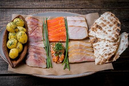 Ассорти из рыб