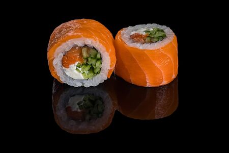 Филадельфия с лососем