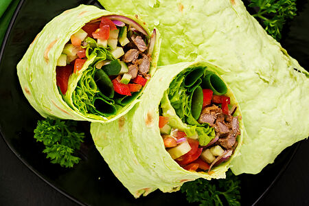 Буррито с куриным филе