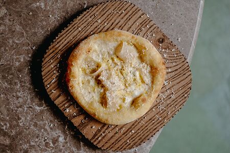 Flat bread Козий сыр-груша