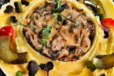 Бефстроганов