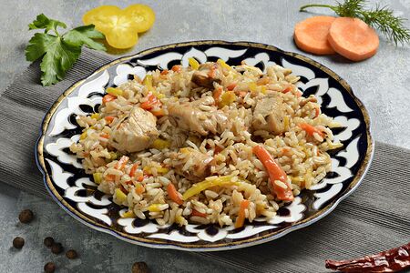 Плов из курицы