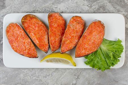 Мидии спайси