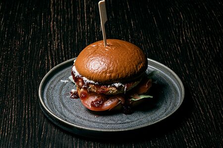 Бургер Клюква