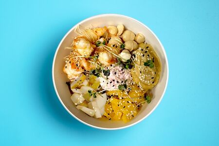 Поке Креветка катаифи