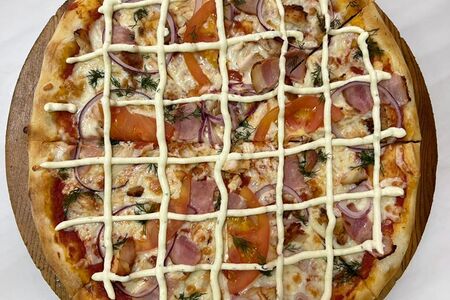 Чесночный цыпленок