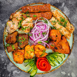 Мясной платтер Дхаба