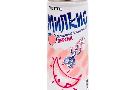 Напиток газированный Милкис с персиком 0,250 мл