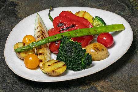 Овощи на гриле