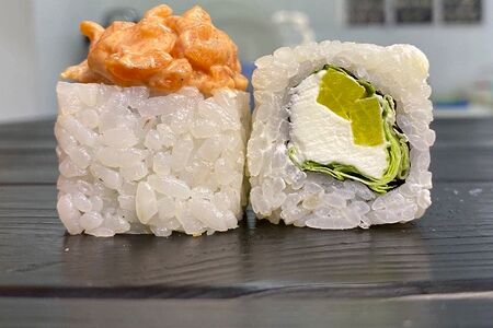 Кураж с креветкой