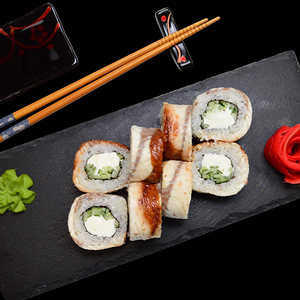 Холодный ролл Канада с угрем