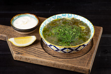 Суп из щавеля