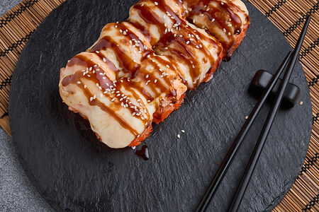 Ролл Эби чиз с креветкой